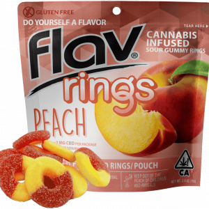 Ring - Peach - 100mg