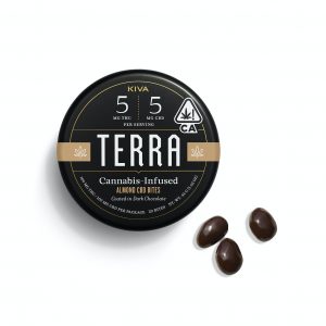 Terra Almond 1:1 CBD Bites - 100mg CBD/THC 100mg