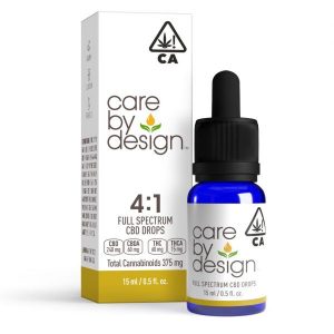 Care By Design | CBD Drops | 4:1