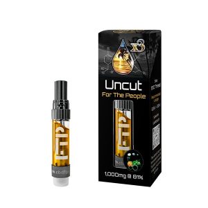 CBD 81% (x3) Uncut Wax Cartridge – Pineapple Exp.
