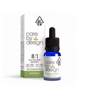 Care By Design | CBD Drops | 8:1