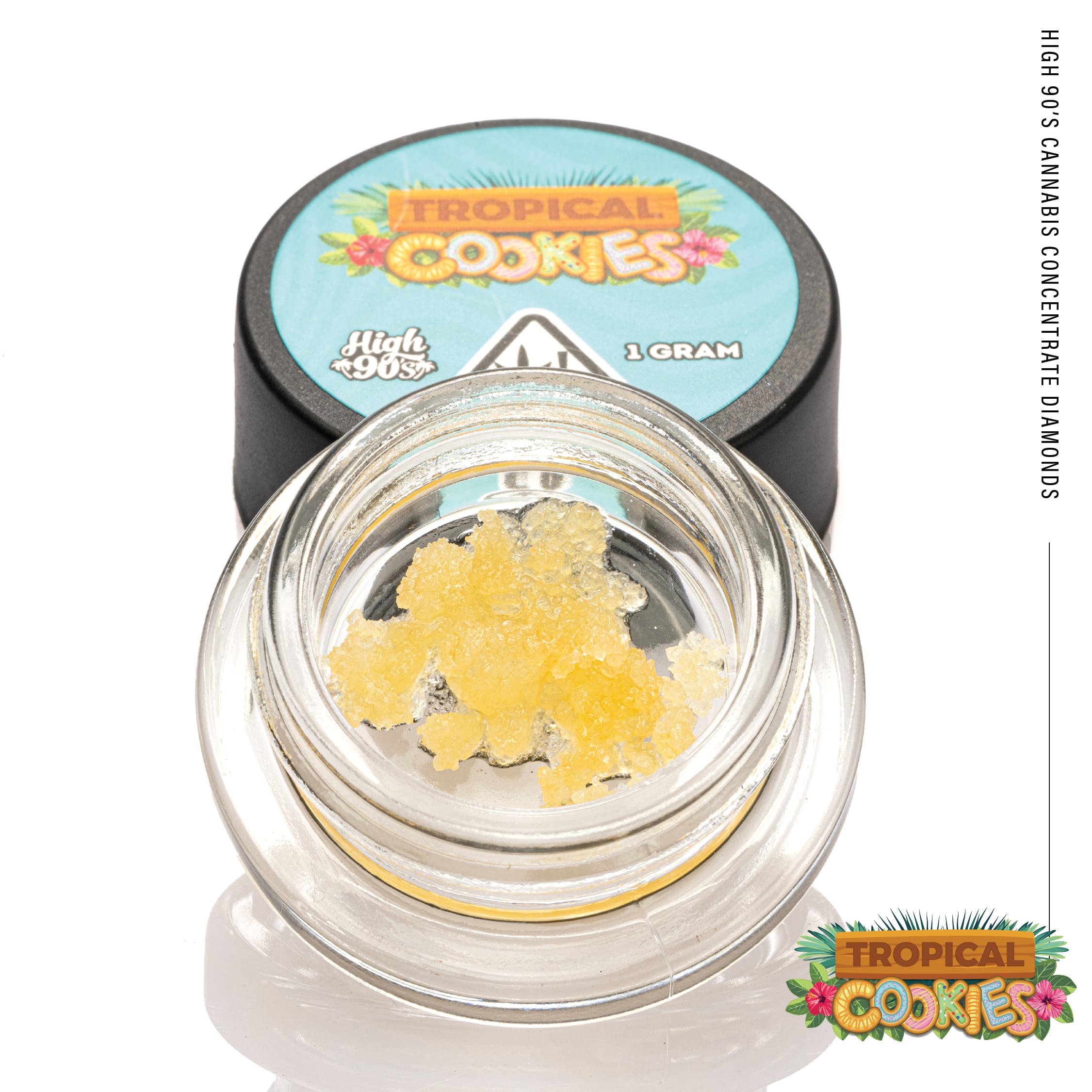 High 90s : Tropical Cookies 1g Diamonds