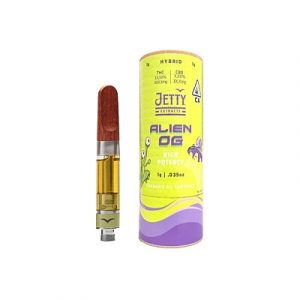 Jetty Extracts - Vape Cartridge - Alien OG - 1 Gram