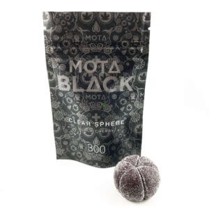 Black Clear Sphere 300mg THC (Mota)