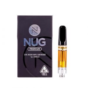 NUG Premium Live Resin Cart – Gelato