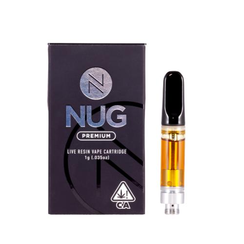 NUG Premium Live Resin Cart – Gelato