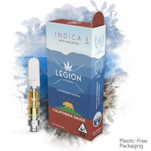 California Sauce | Live Resin 1 Gram | Biscotti
