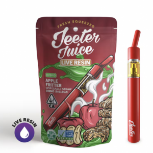Jeeter | Disposable Live Resin Pen | Apple Fritter