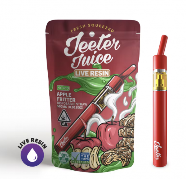 Jeeter | Disposable Live Resin Pen | Apple Fritter